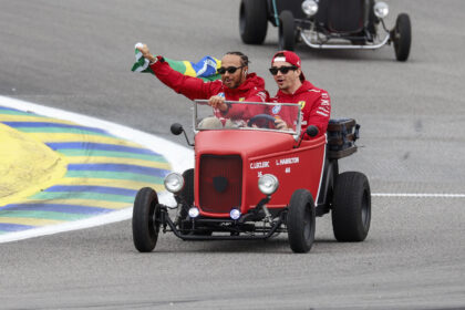 El presidente de Ferrari exigió a Leclerc y Hamilton que se concentren en “conducir y hablar menos”