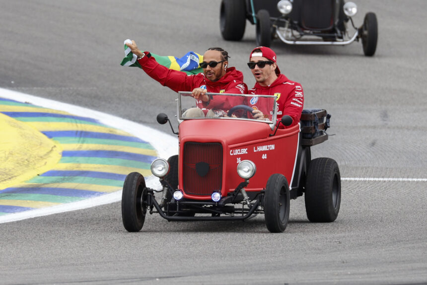 El presidente de Ferrari exigió a Leclerc y Hamilton que se concentren en “conducir y hablar menos”