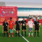 Árbitros venezolanos debutaron en el Mundial Sub-17 de Catar 2025