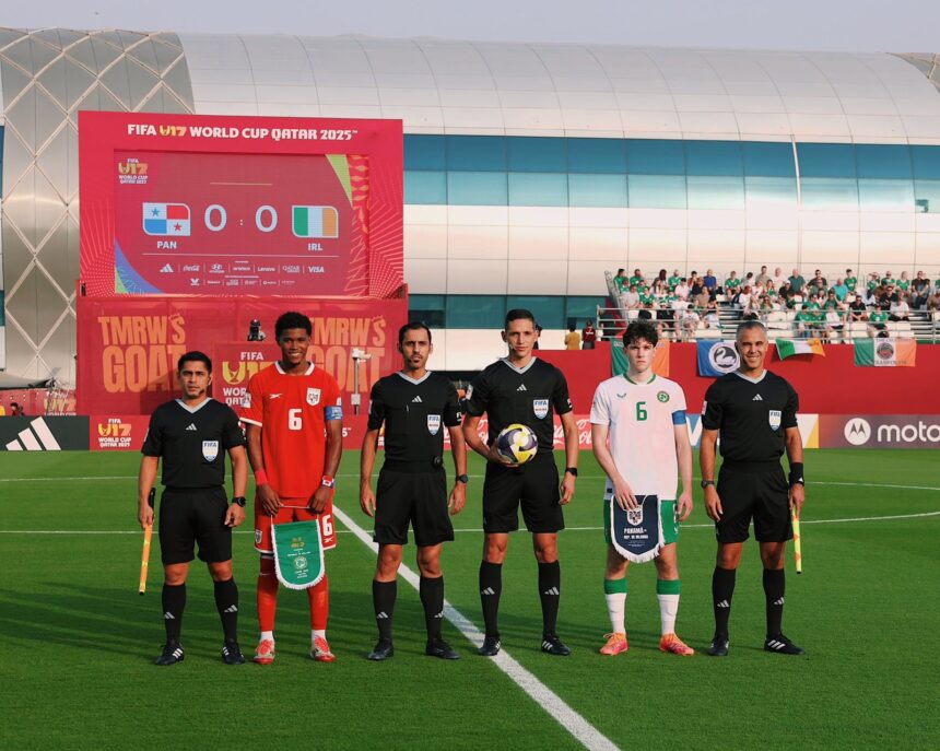 Árbitros venezolanos debutaron en el Mundial Sub-17 de Catar 2025