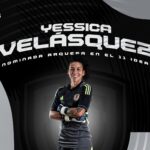 ¿Quién es Yessica Velázquez, la portera venezolana nominada a los premios The Best?