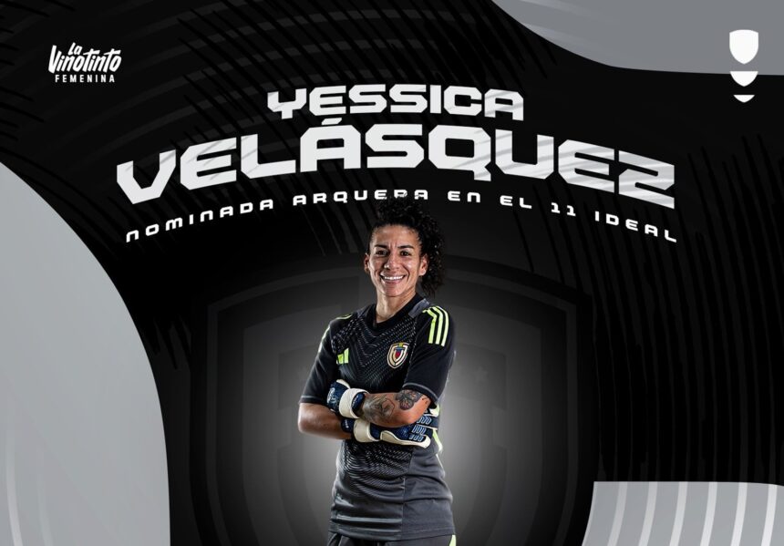¿Quién es Yessica Velázquez, la portera venezolana nominada a los premios The Best?