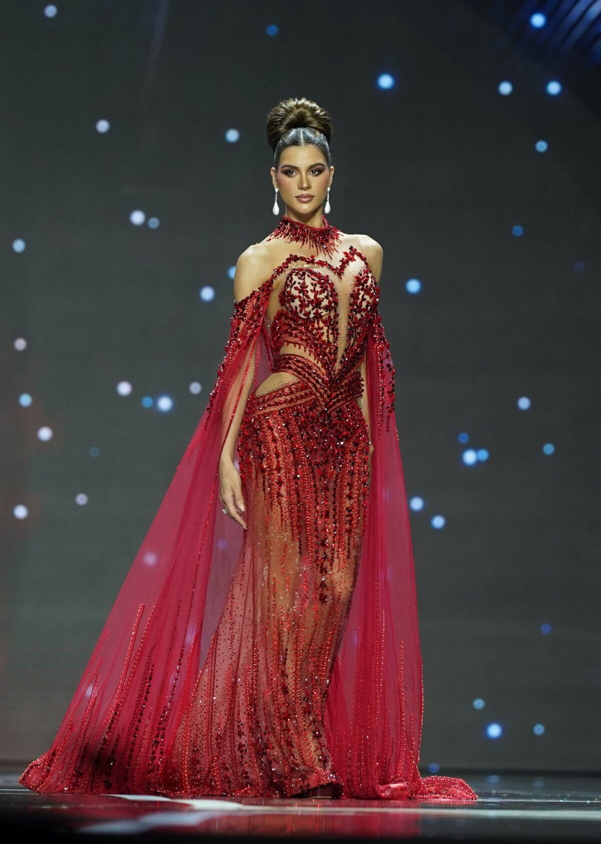 Miss Universe Latina: cuál es el origen de la nueva banda que se usó en la edición 74 del Miss Universo