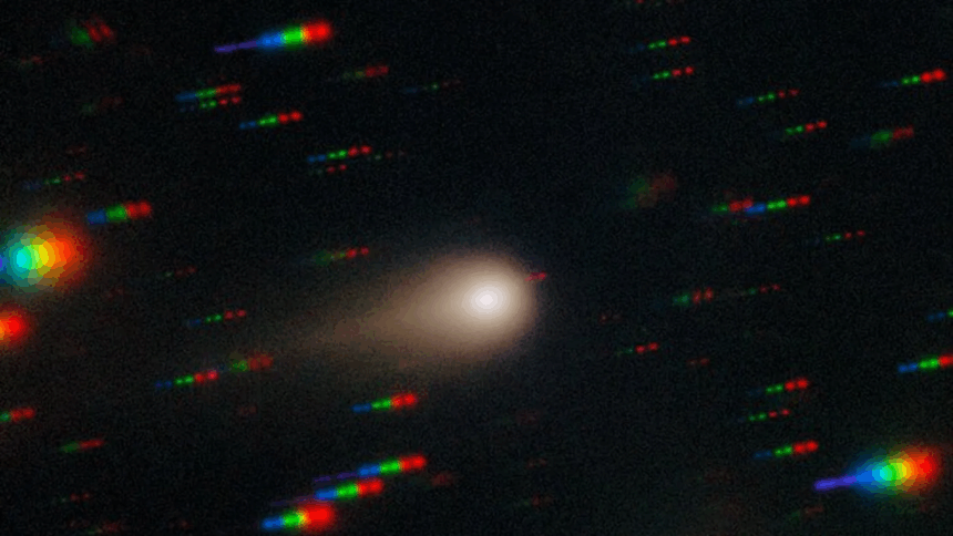 La comunidad científica confirmó que el 3I/ATLAS es un cometa natural