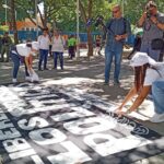 Familiares de presos políticos se concentraron frente a la sede principal del Ministerio Público