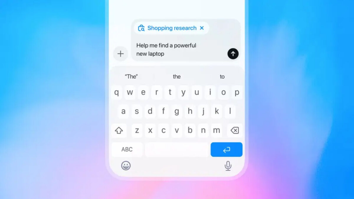 OpenAI lanzó Shopping Research, una función que ayuda a buscar productos en línea con ChatGPT