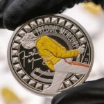 El Reino Unido lanzó una moneda conmemorativa de Freddie Mercury