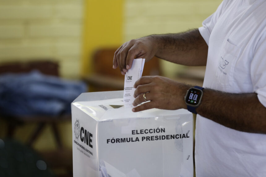 Así transcurren las elecciones presidenciales en Honduras