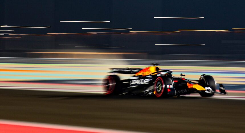 Max Verstappen ganó el Gran Premio de Catar de la F1