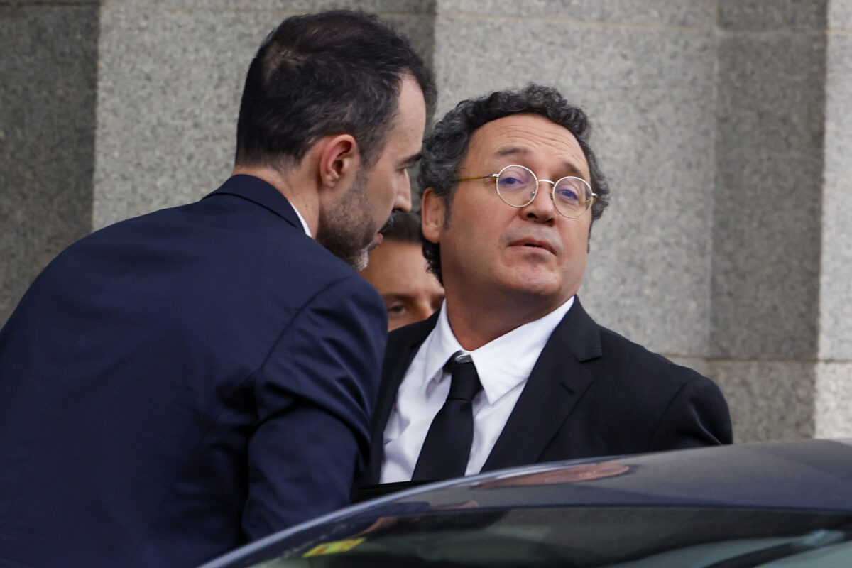 Condenaron al fiscal general de España  por revelación de secretos