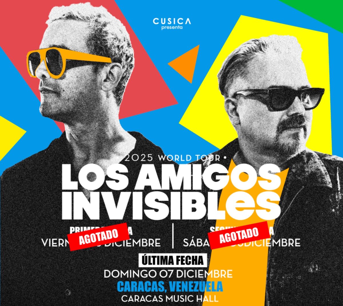 Los Amigos Invisibles sumaron una tercera en Caracas Music Hall