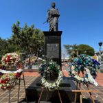 Hurtaron la espada de una estatua de Simón Bolívar en Zulia 