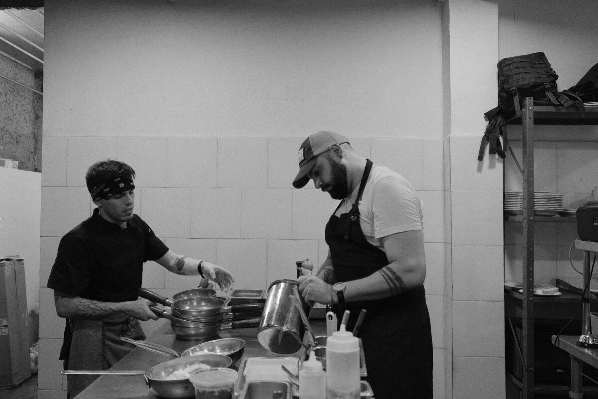 Más allá de los fogones: el concepto del chef restaurador Aniello Merola 