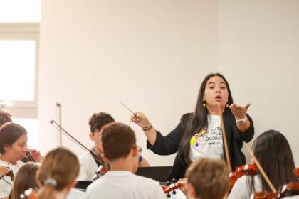 Il Violino Colorato: la iniciativa de una venezolana que lleva su método musical a la Bienal de Venecia