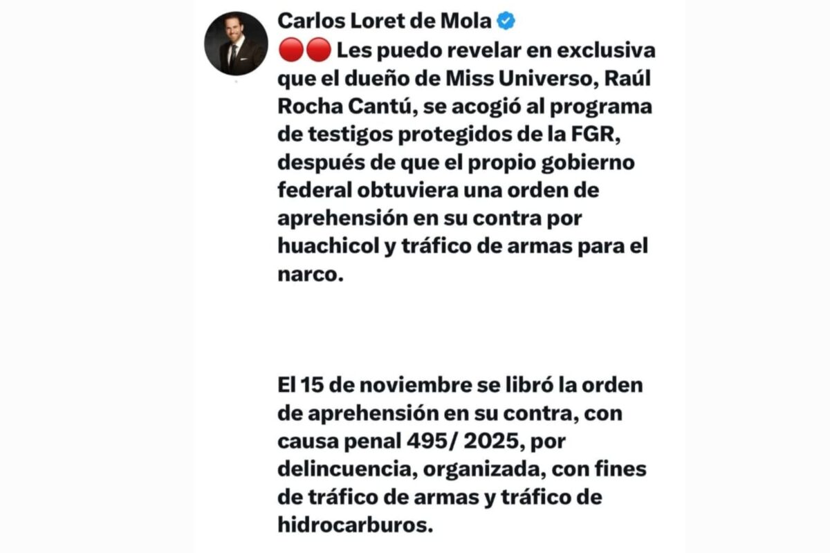 Lo que se sabe de la presunta orden de detención contra el dueño del Miss Universo