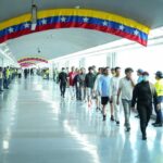 Llegó a Venezuela un grupo de 175 migrantes repatriados desde EE UU 