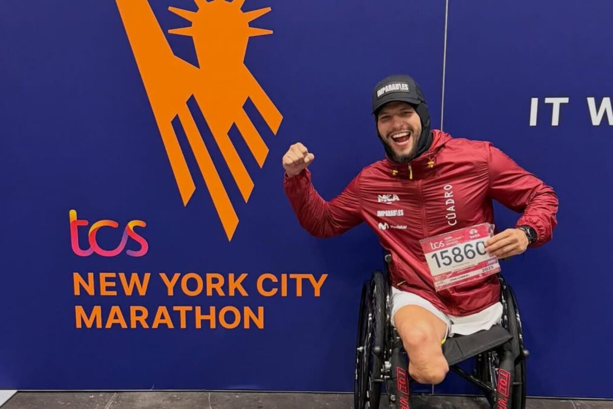 Juan Pablo Dos Santos, motivador y emprendedor venezolano