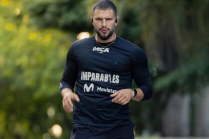 Juan Pablo Dos Santos, el venezolano que corre el Maratón de Nueva York con prótesis en ambas piernas