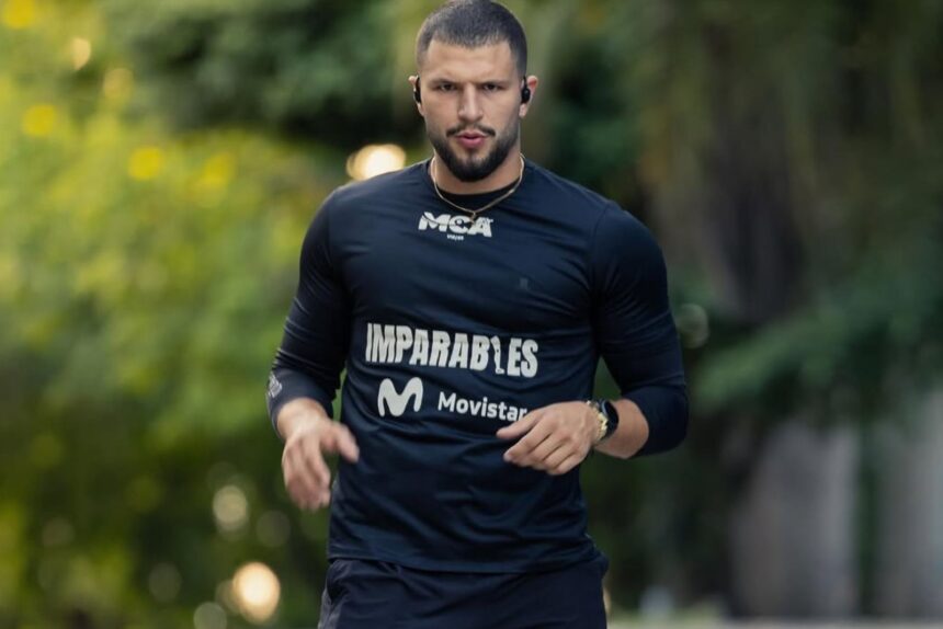 Juan Pablo Dos Santos, el venezolano que corre el Maratón de Nueva York con prótesis en ambas piernas