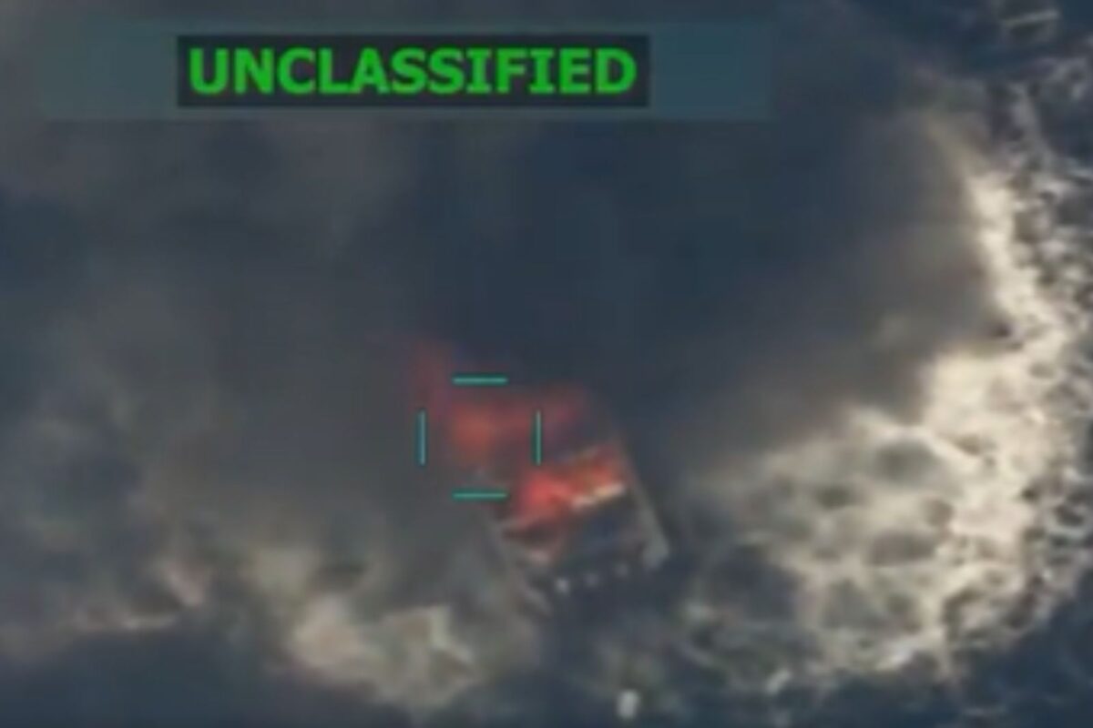 Estados Unidos dijo que atacó otra embarcación con presunta droga en el Caribe