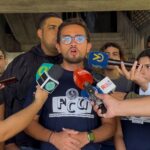 Estudiantes de la UCV denunciaron la paralización del comedor estudiantil