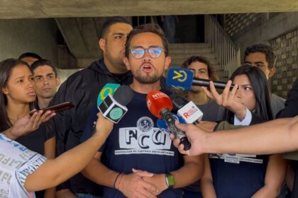 Estudiantes de la UCV denunciaron la paralización del comedor estudiantil