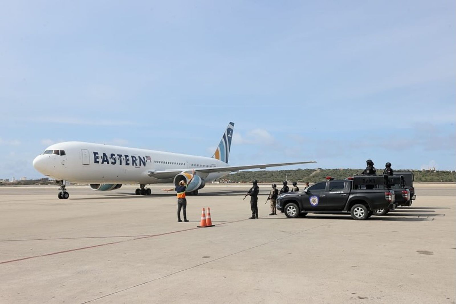 Llegó a Venezuela un vuelo con 166 migrantes repatriados desde EE UU