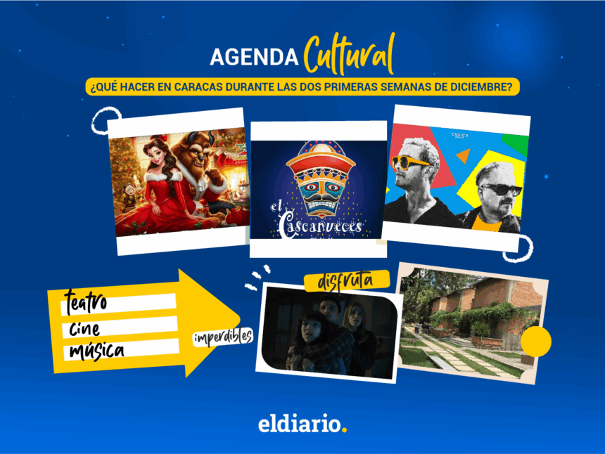 ¿Qué hacer en Caracas durante las primeras semanas de diciembre?