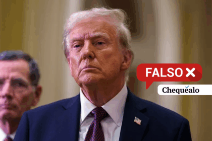 ¿Donald Trump pidió confiscar bienes y congelar cuentas de migrantes?