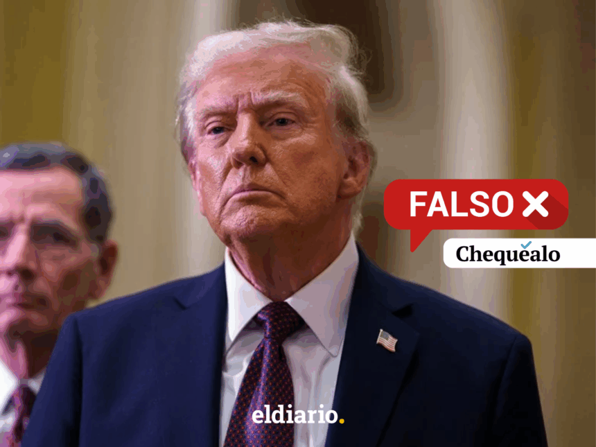 ¿Donald Trump pidió confiscar bienes y congelar cuentas de migrantes?