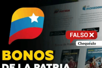 ¿El Sistema Patria anunció la entrega de un bono navideño? 
