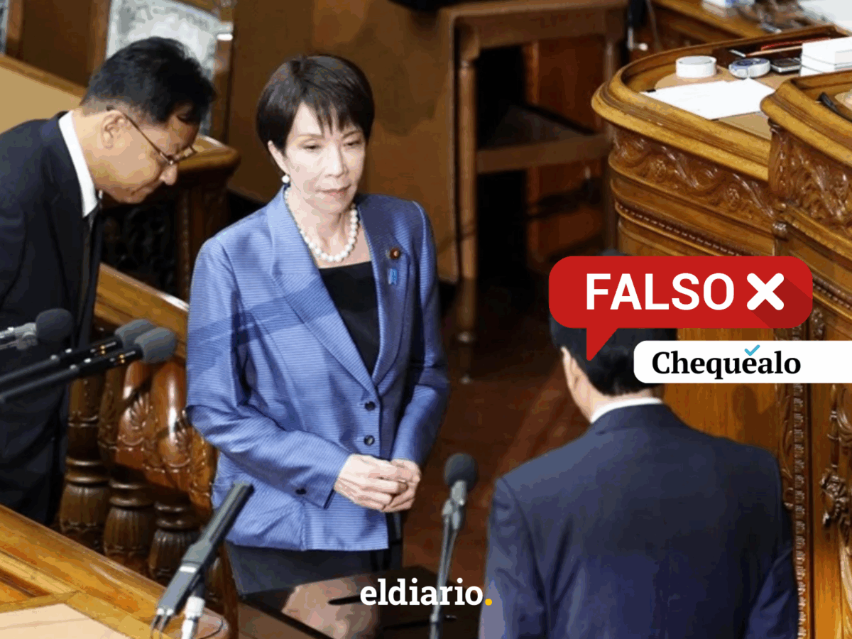 ¿El gobierno de Japón creó un ministerio de deportaciones masivas”?