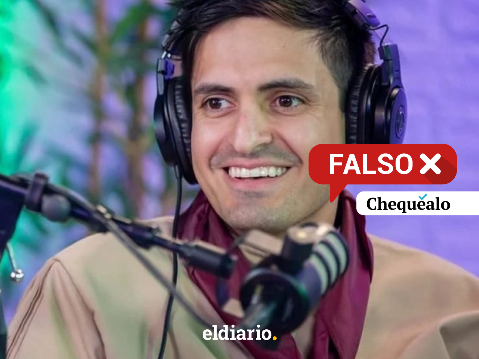 ¿El influencer argentino Michelo huyó de Venezuela hacia Colombia?