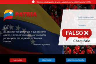 ¿El Sistema Patria publicó un cronograma de pagos del bono “Único Familiar”? 