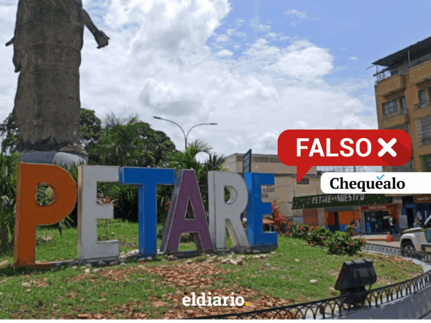 ¿Anunciaron que realizarán paseos en helicóptero en Petare?