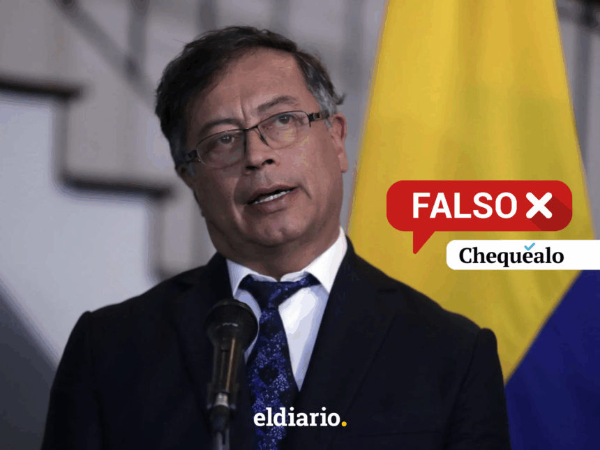 ¿Petro amenazó con armar al “pueblo colombiano” ante una intervención militar de EE UU?