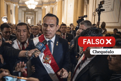 ¿Perú propuso un proyecto de ley para expulsar a los migrantes venezolanos?