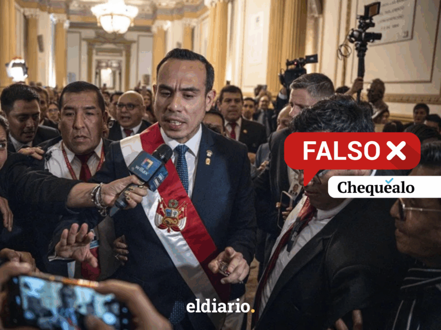 ¿Perú propuso un proyecto de ley para expulsar a los migrantes venezolanos?