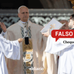 ¿El papa León XIV le regaló un libro y una medalla de San Pedro a Nicolás Maduro? 