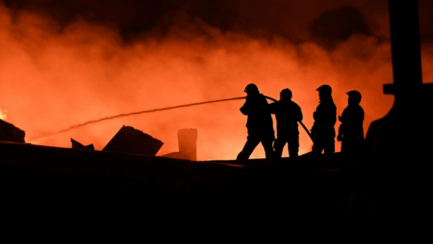Al menos 15 heridos en Ezeiza por explosión en una zona industrial
