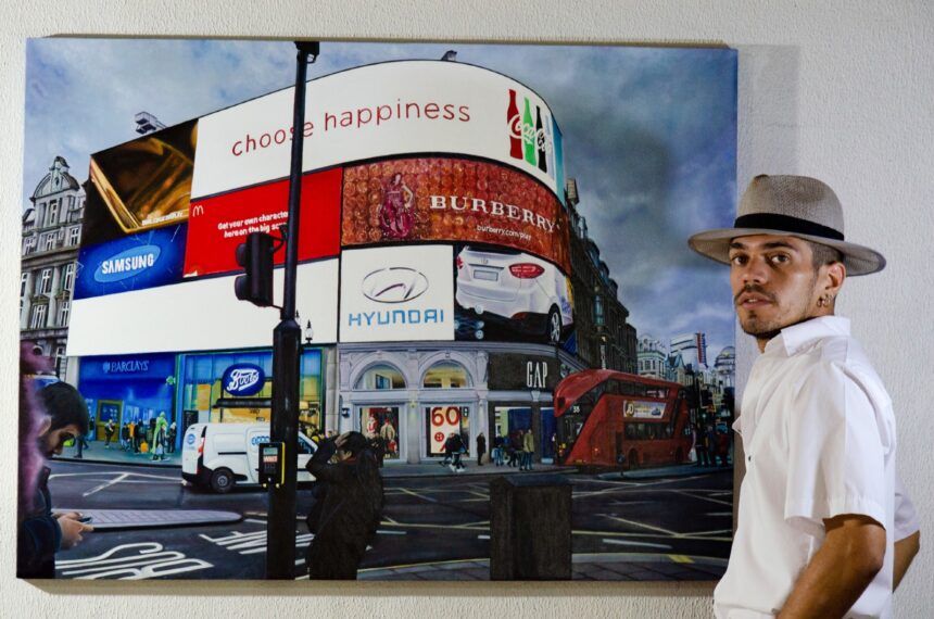 Gabriel Cabello: la persistencia de la superación a través del arte