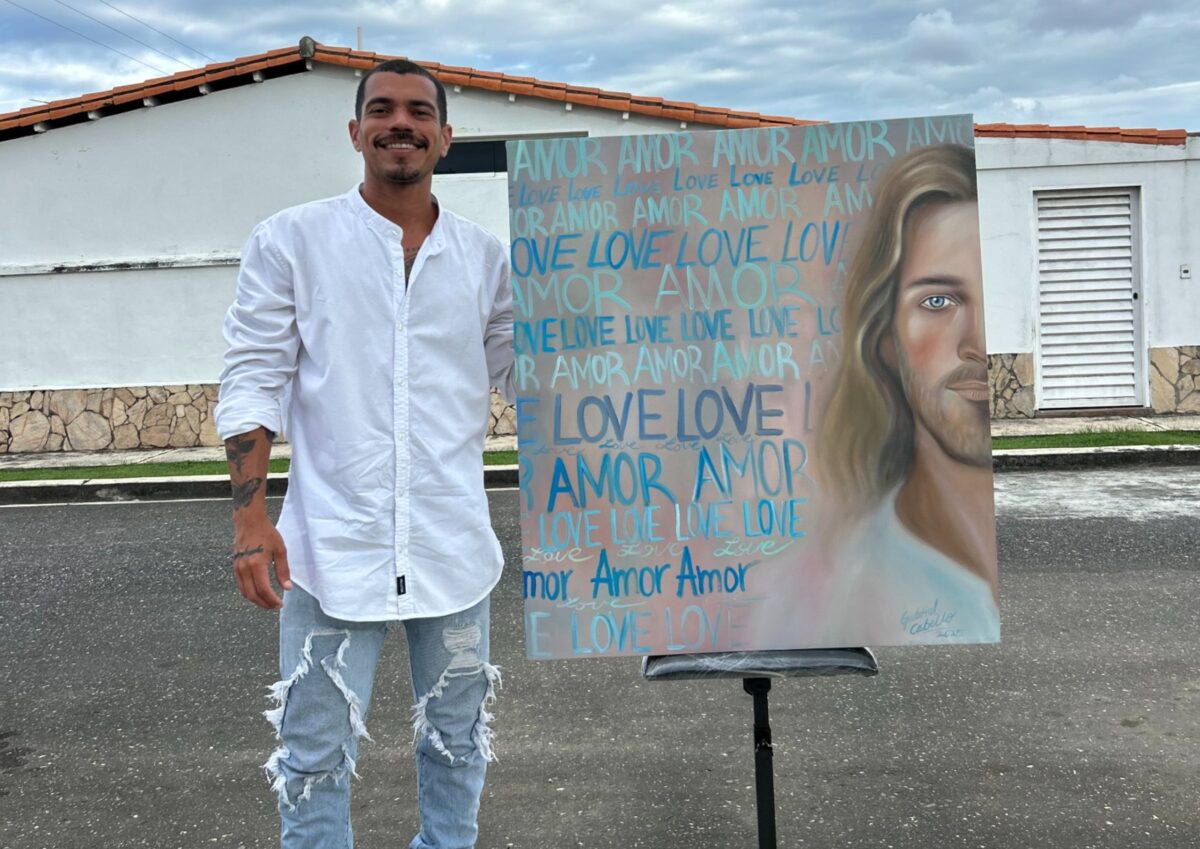 Gabriel Cabello: la persistencia de la superación a través del arte