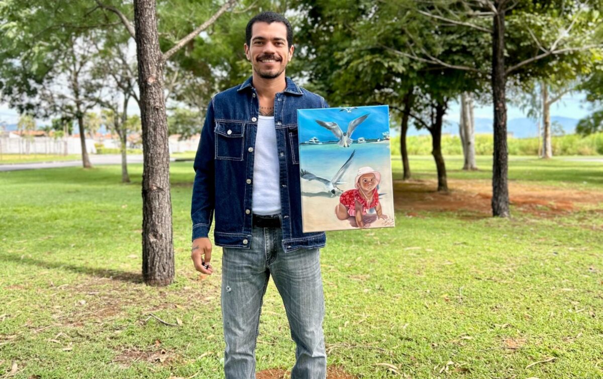 Gabriel Cabello: la persistencia de la superación a través del arte