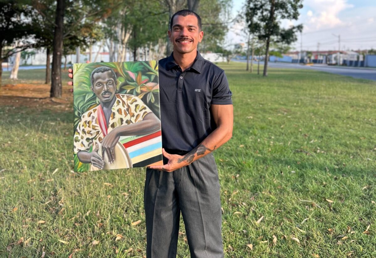 Gabriel Cabello: la persistencia de la superación a través del arte