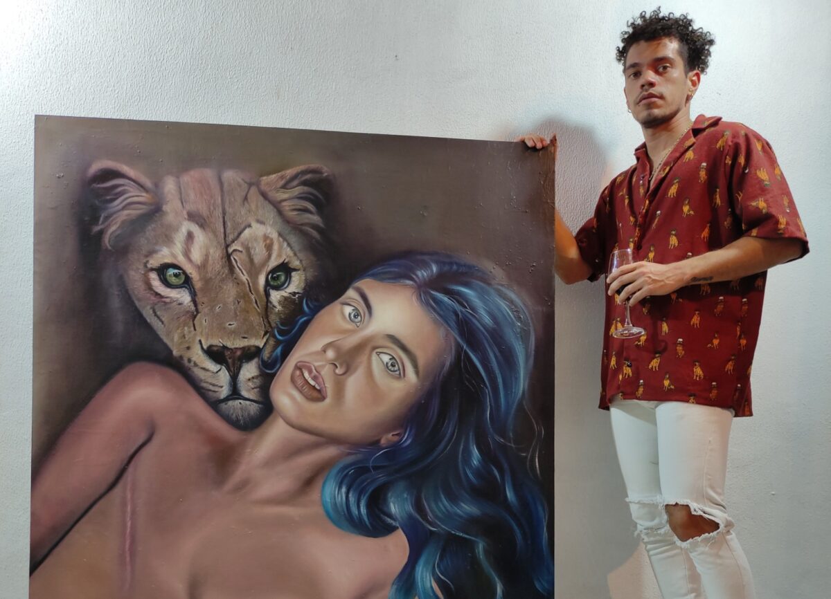 Gabriel Cabello: la persistencia de la superación a través del arte