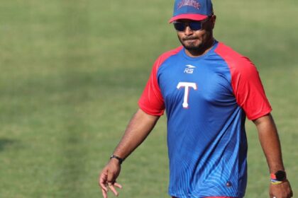 Tiburones de La Guaira anunció la salida de Gregorio Petit y designó un nuevo mánager