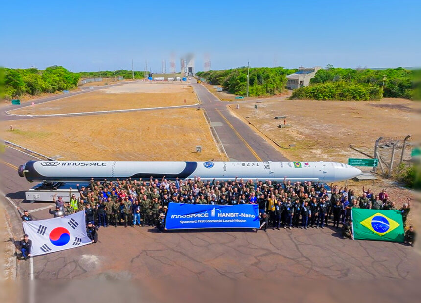 Brasil realizará su primer lanzamiento orbital con la misión Spaceward 