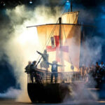 Martirios y descubrimientos de Colón