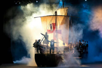 Martirios y descubrimientos de Colón