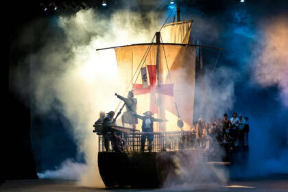 Martirios y descubrimientos de Colón